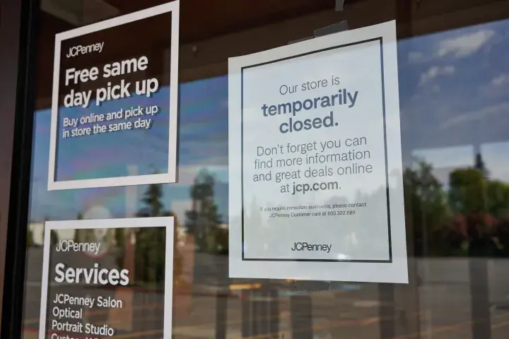 J. C. Penney Company, Inc., an American shopping mall icon, has lost in its fight to avoid bankruptcy. In this COVID-19 pandemic, struggling public retailers that have stayed alive by loading up on debt are running out of time.